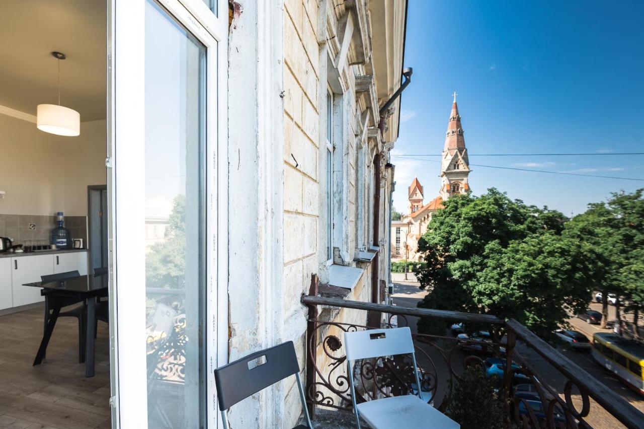 Апарт-Готель У Кірхи Odessa Eksteriør bilde