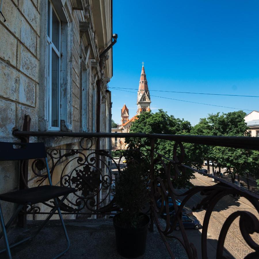 Апарт-Готель У Кірхи Odessa Eksteriør bilde